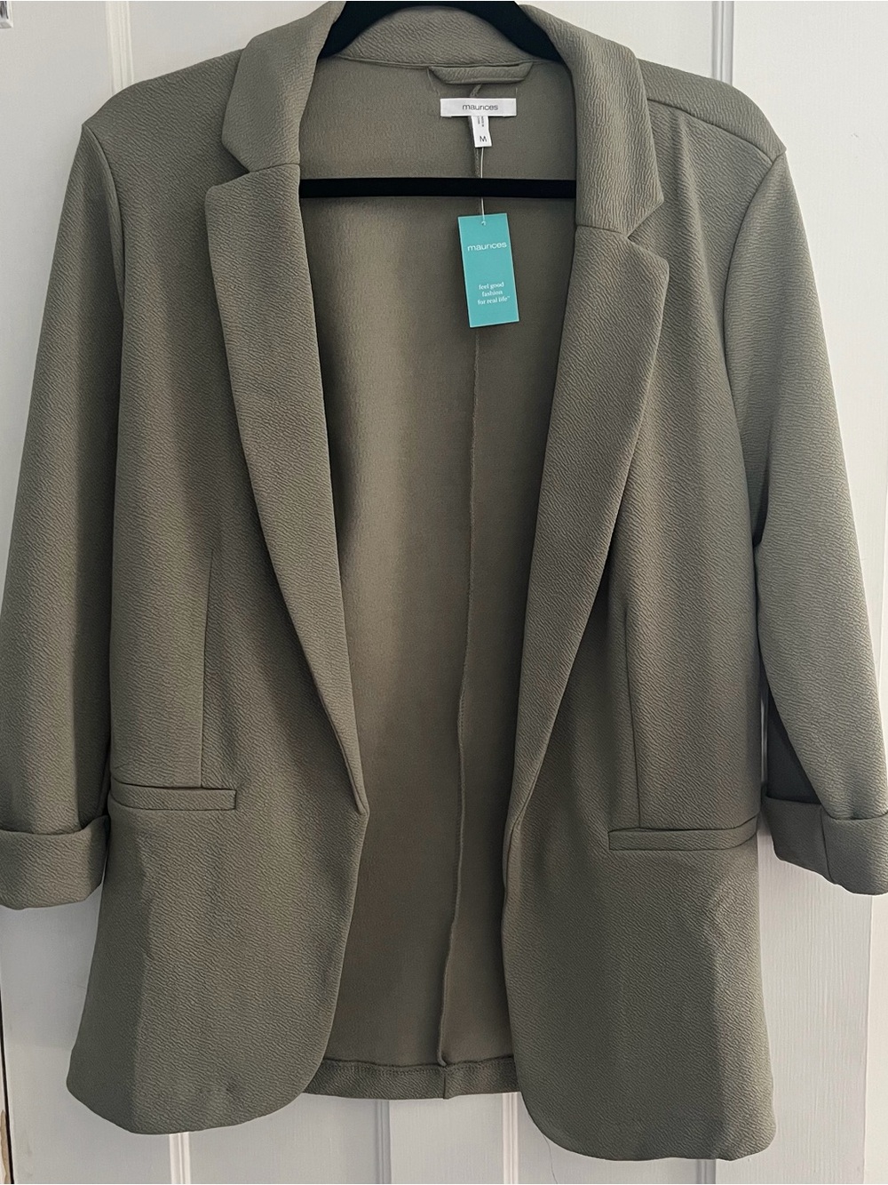 NWT Green Maurices Versa Blazer